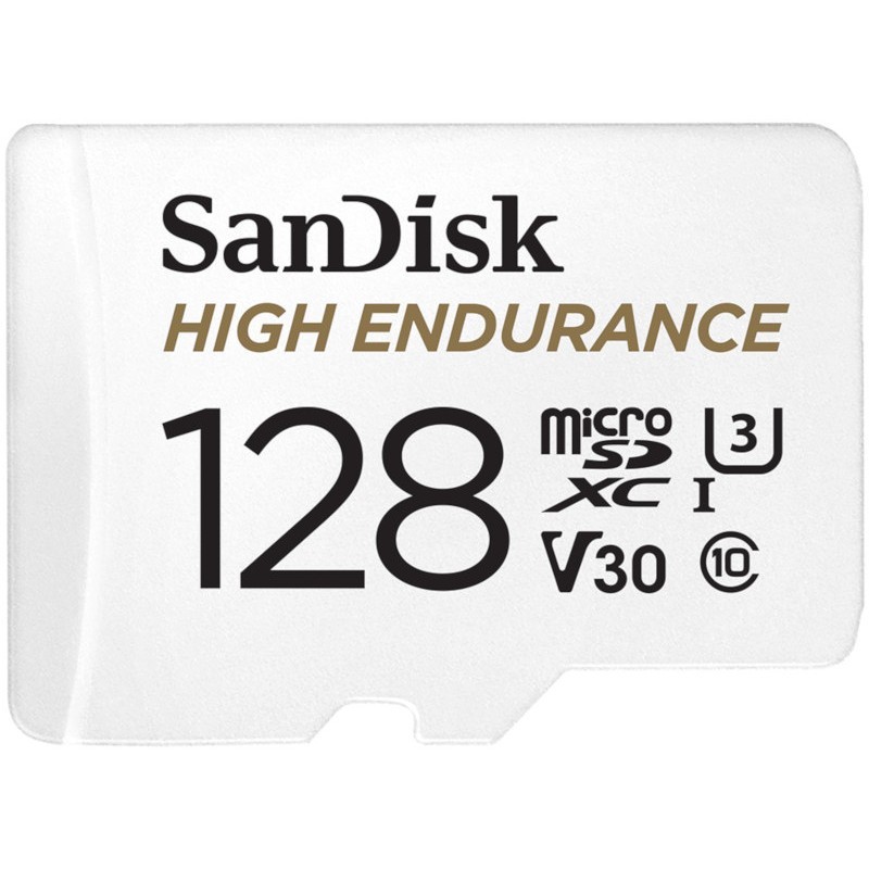 SANDISK High Endurance microSDXC 128GB +