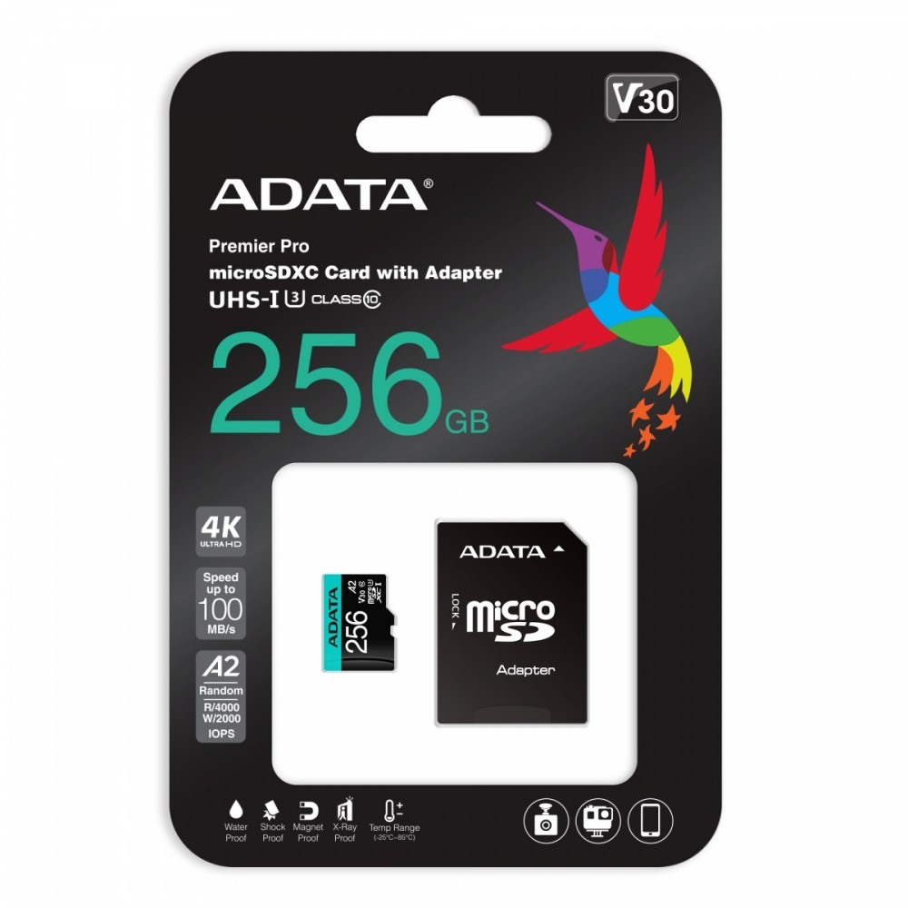 Adata  Memory card microSD Premier Pro