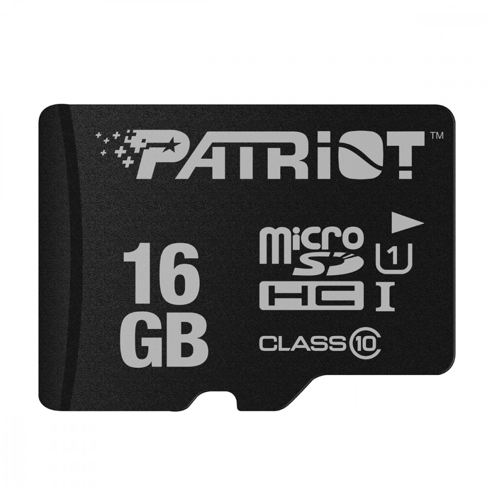 Patriot Memory  card MicroSDHC PATRIOT 16GB
