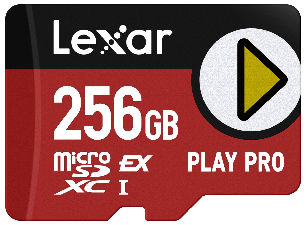 LEXAR  Memory card microSDHX PLAY PRO
