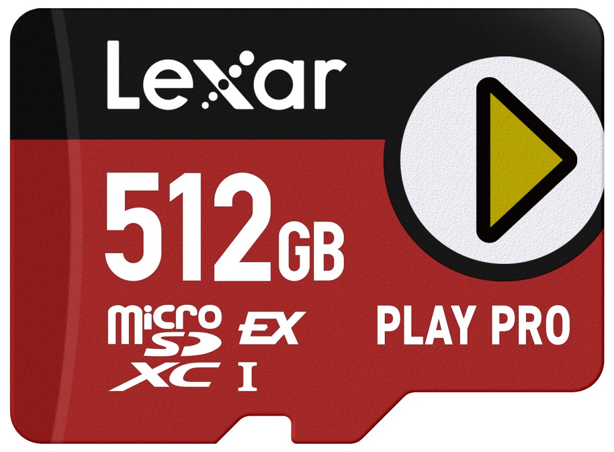 LEXAR  Memory card microSDHX PLAY PRO