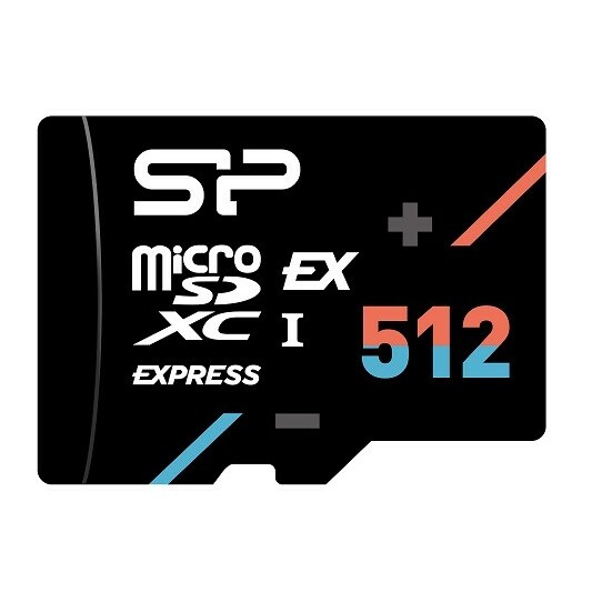 Silicon Power  Memory card microSDXC 512GB