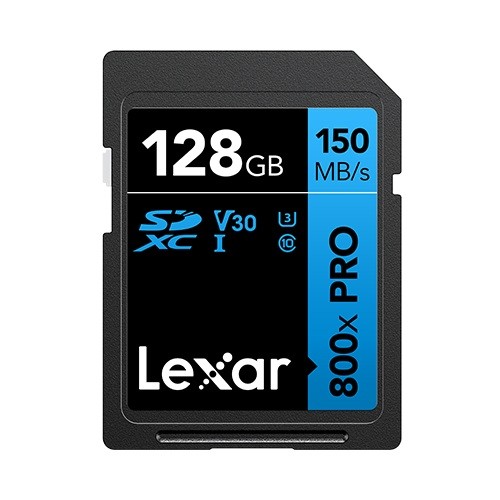 LEXAR  Memory card Professional 800x Pro