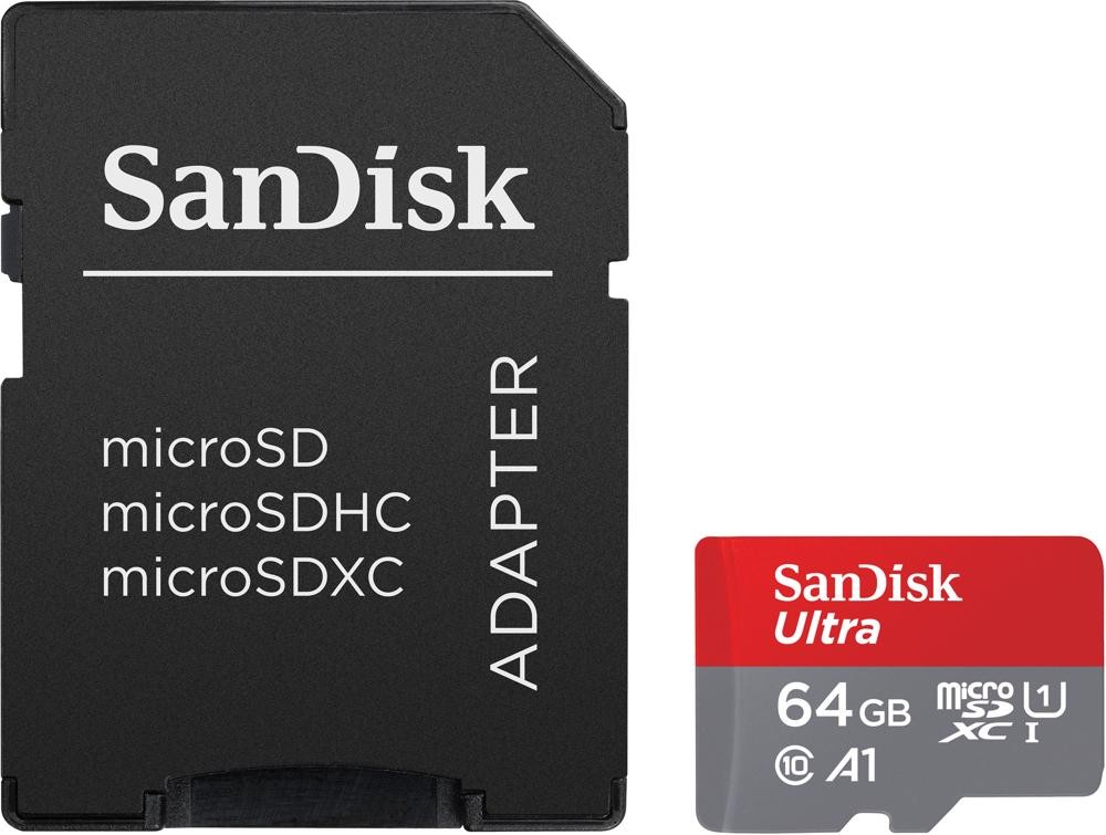 SANDISK  Memory card Ultra microSDXC card