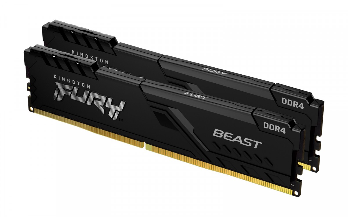 KINGSTON Memory DDR4 Fury Beast 16GB(2*8GB)/3600