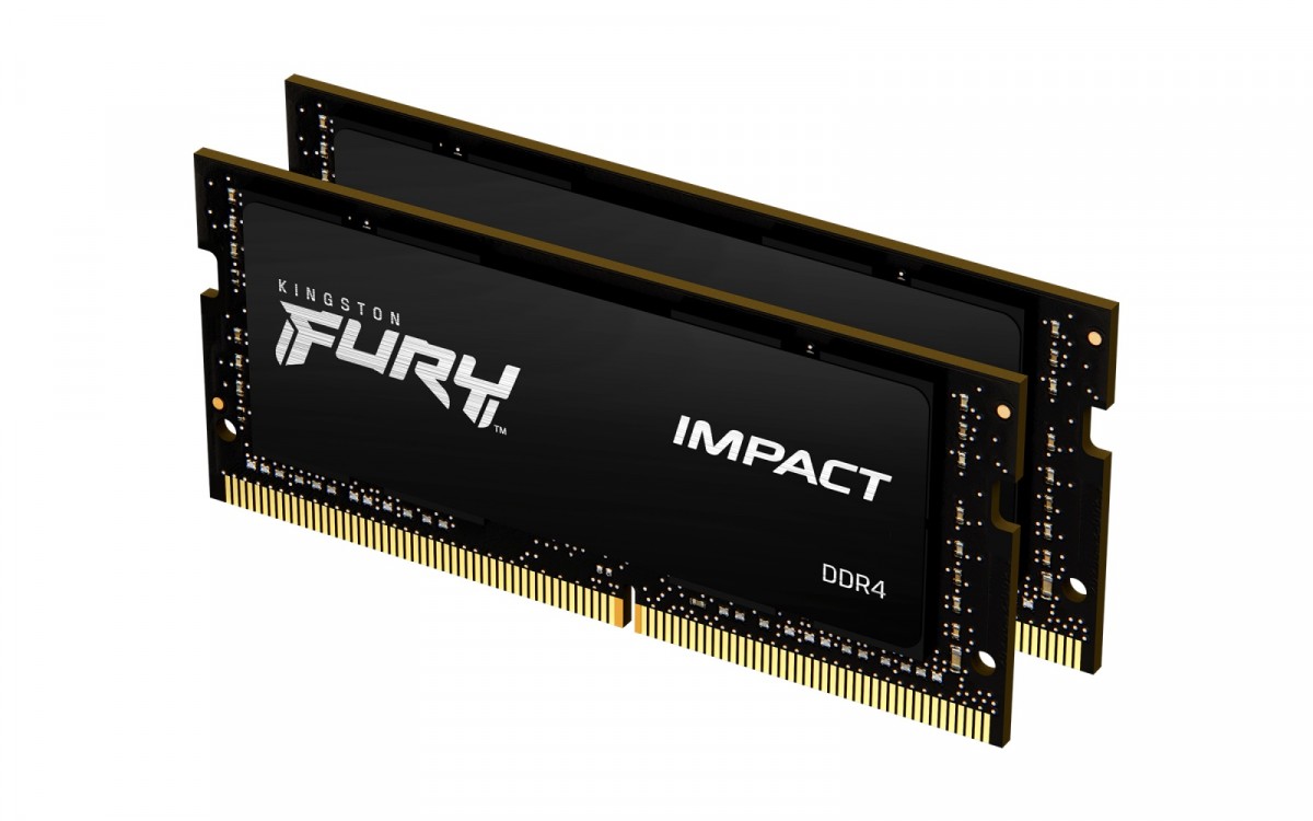 KINGSTON Memory DDR4 Fury Impact SODIMM