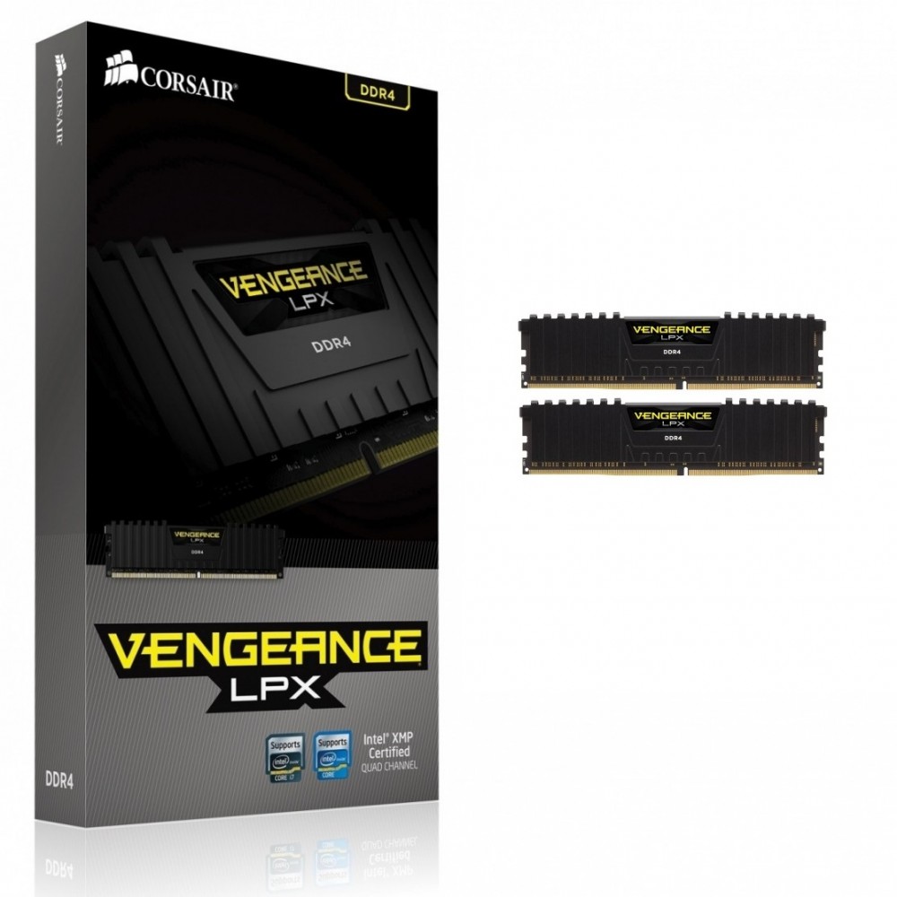 Corsair Memory DDR4 Vengeance LPX 32GB/2666(2*16GB)