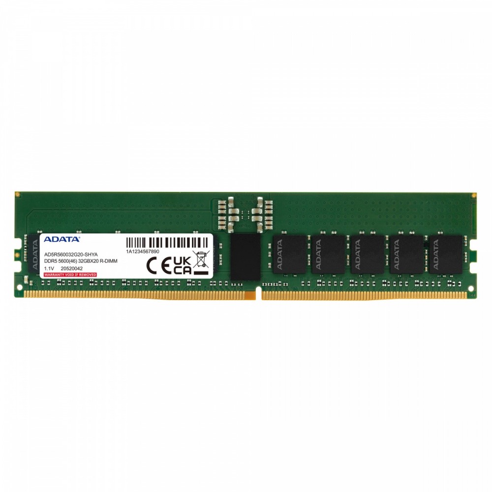 Adata  Memory DDR5 5600 RDIMM 32GB