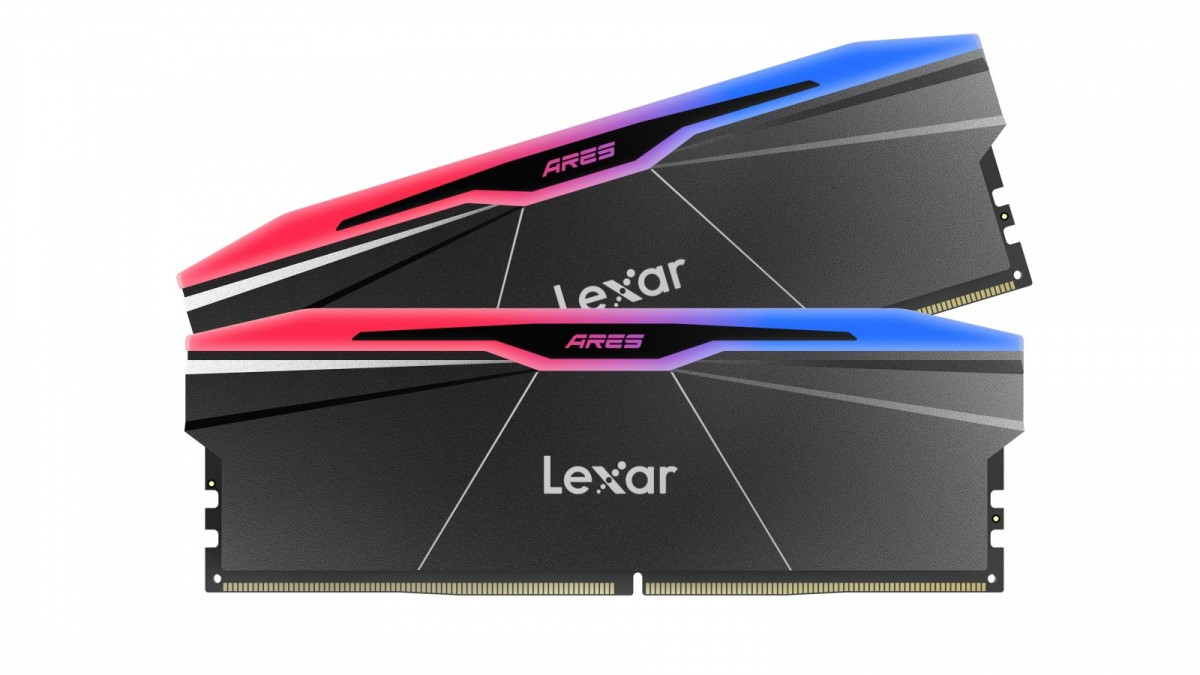 LEXAR  Memory DDR5 ARES RGB 32GB(2*16GB)/6000
