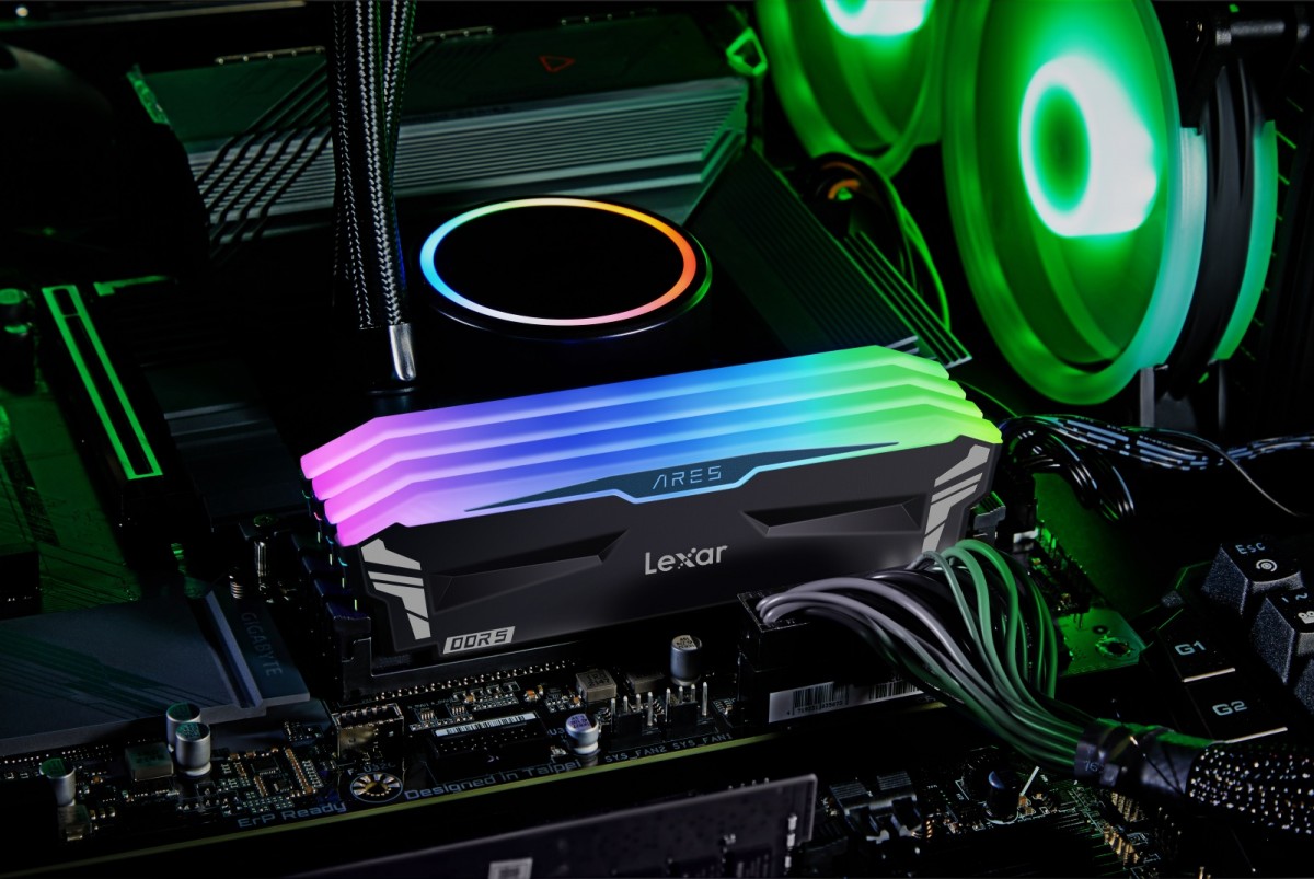 LEXAR Memory DDR5 ARES RGB Gaming
