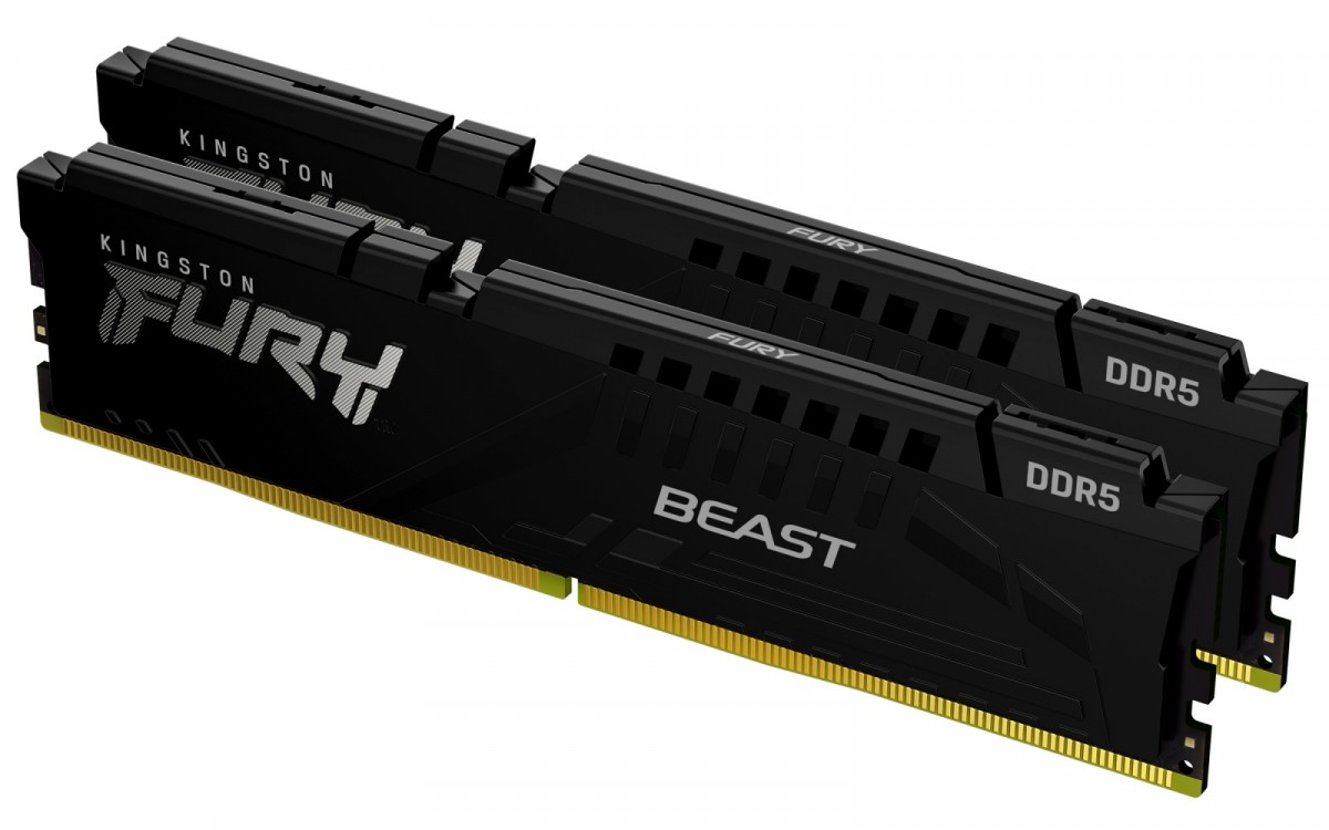 KINGSTON Memory DDR5 Fury Beast 16GB(2*8GB)/6000