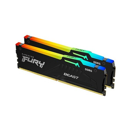 KINGSTON  Memory DDR5 Fury Beast RGB