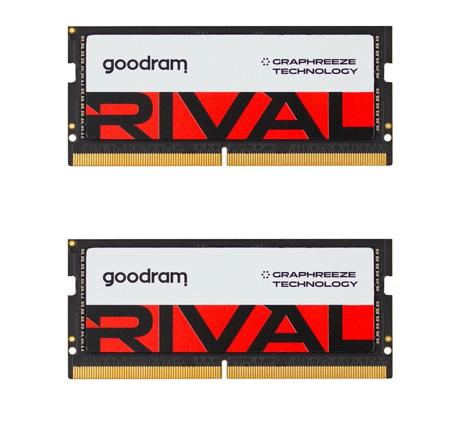 GOODRAM Memory DDR5 Rival SODIMM 64GB(2*32GB)/5600