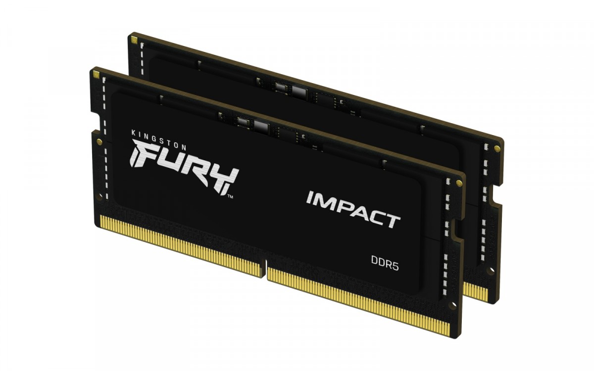 KINGSTON Memory DDR5 SODIMM Fury Impact