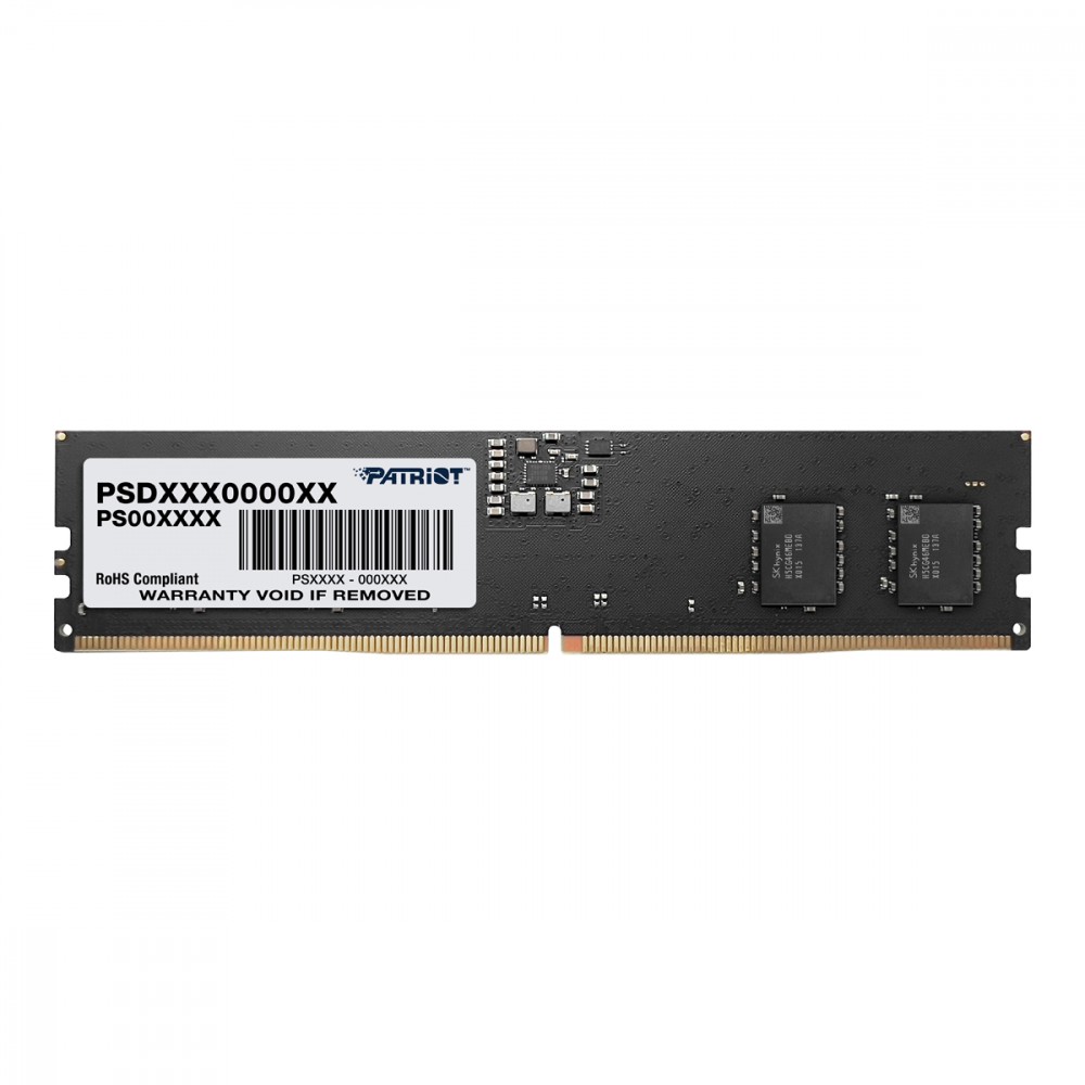 Patriot  Memory Signature DDR5 16GB/4800(1*16GB) CL40