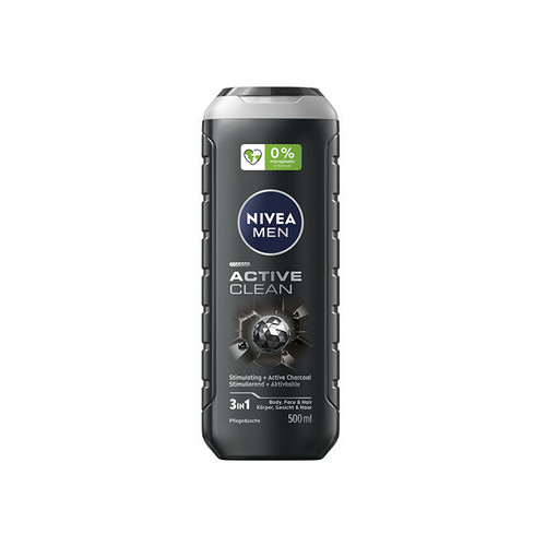 Nivea Men Active Clean Shower Gel