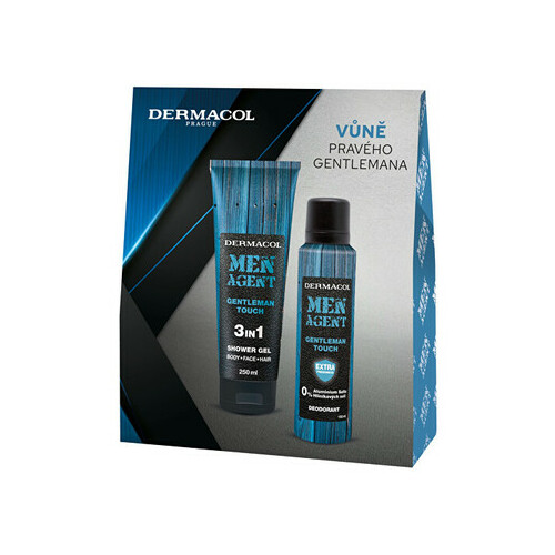 Dermacol Men Agent Gentleman Touch Set