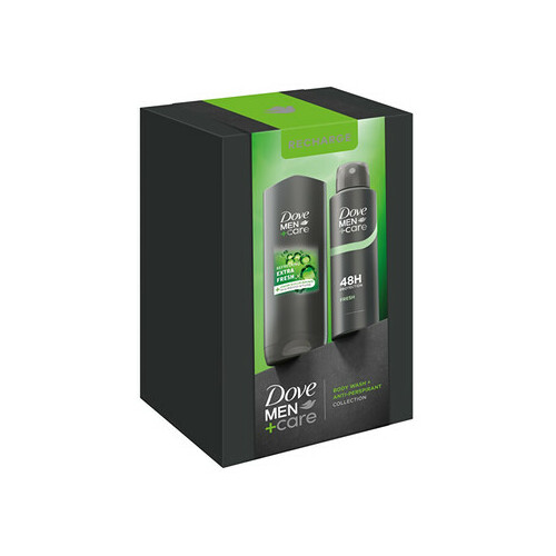 Dove Men+Care Recharge Set - Dárková