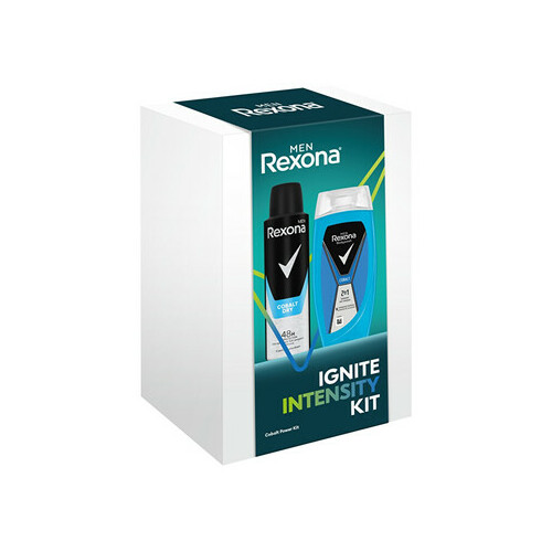 Rexona Men Cobalt Dry Set -