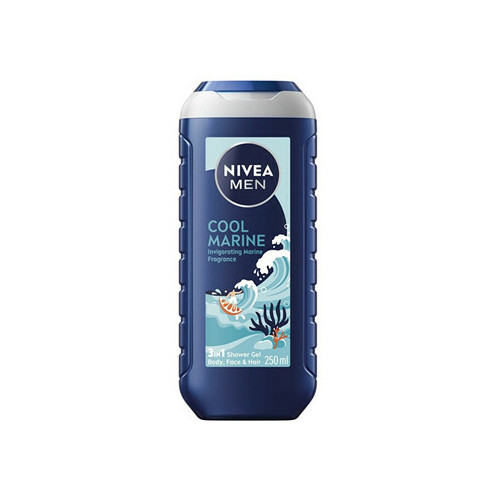 Nivea Men Cool Marine 3 in