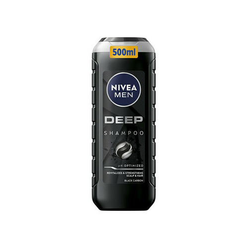 Nivea Men Deep Shampoo (Man, 500ml)
