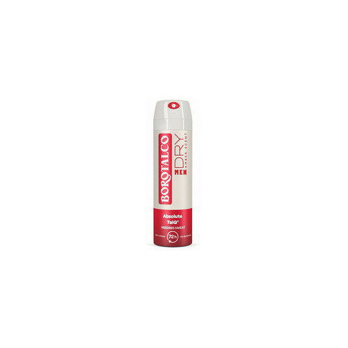 Borotalco Men Dry Amber Deo Spray