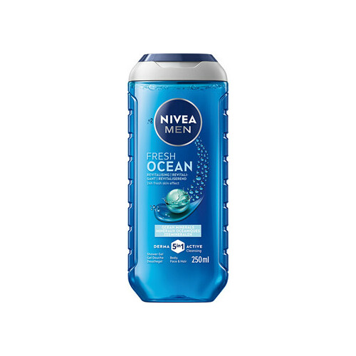 Nivea Men Fresh Ocean Shower Gel