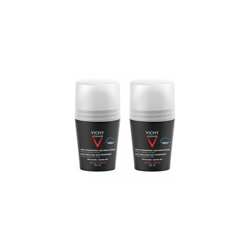 Vichy Men Homme 48H Deo roll-on
