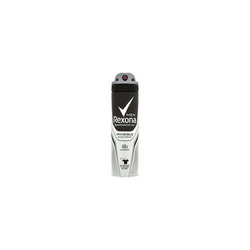Rexona Men Motionsense Invisible Black+White -