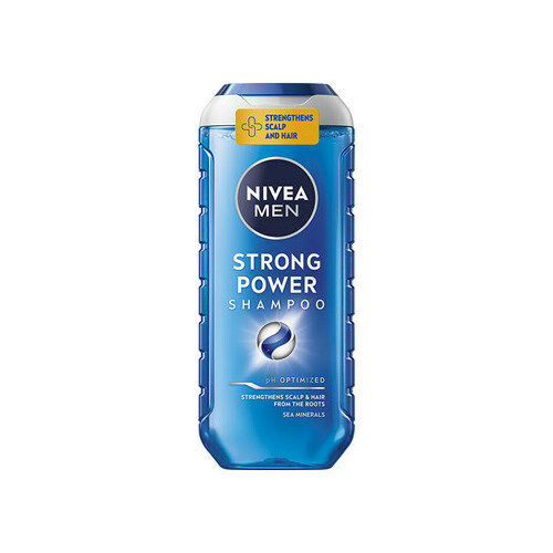 Nivea Men Strong Power Shampoo (Man