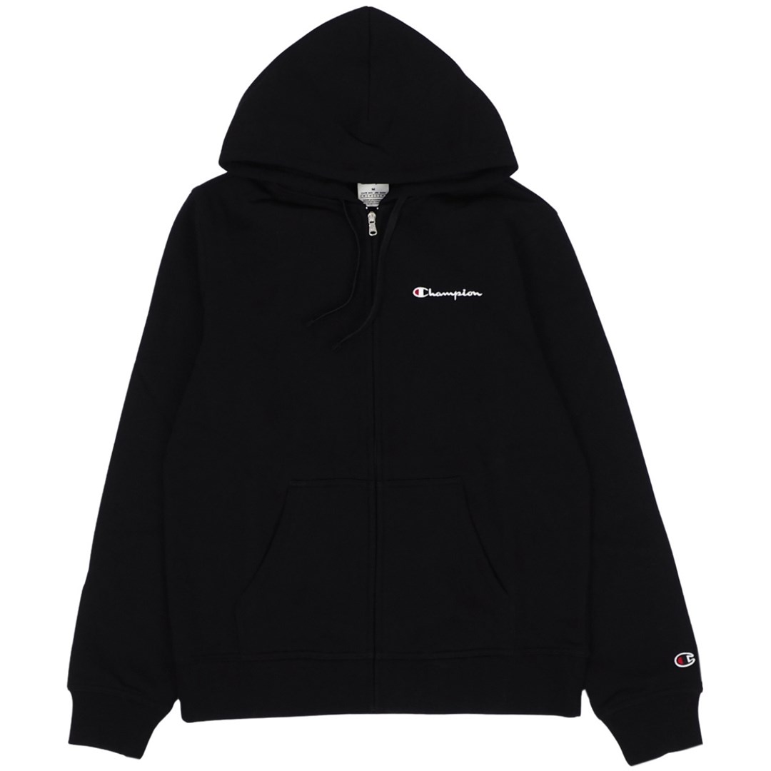 CHAMPION Men`s  Full Zip Hoodie black