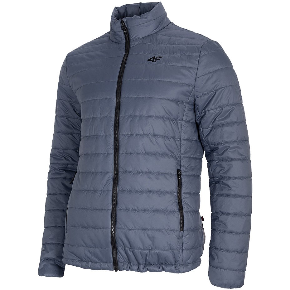 4F Men`s jacket grey H4L21 KUMP004