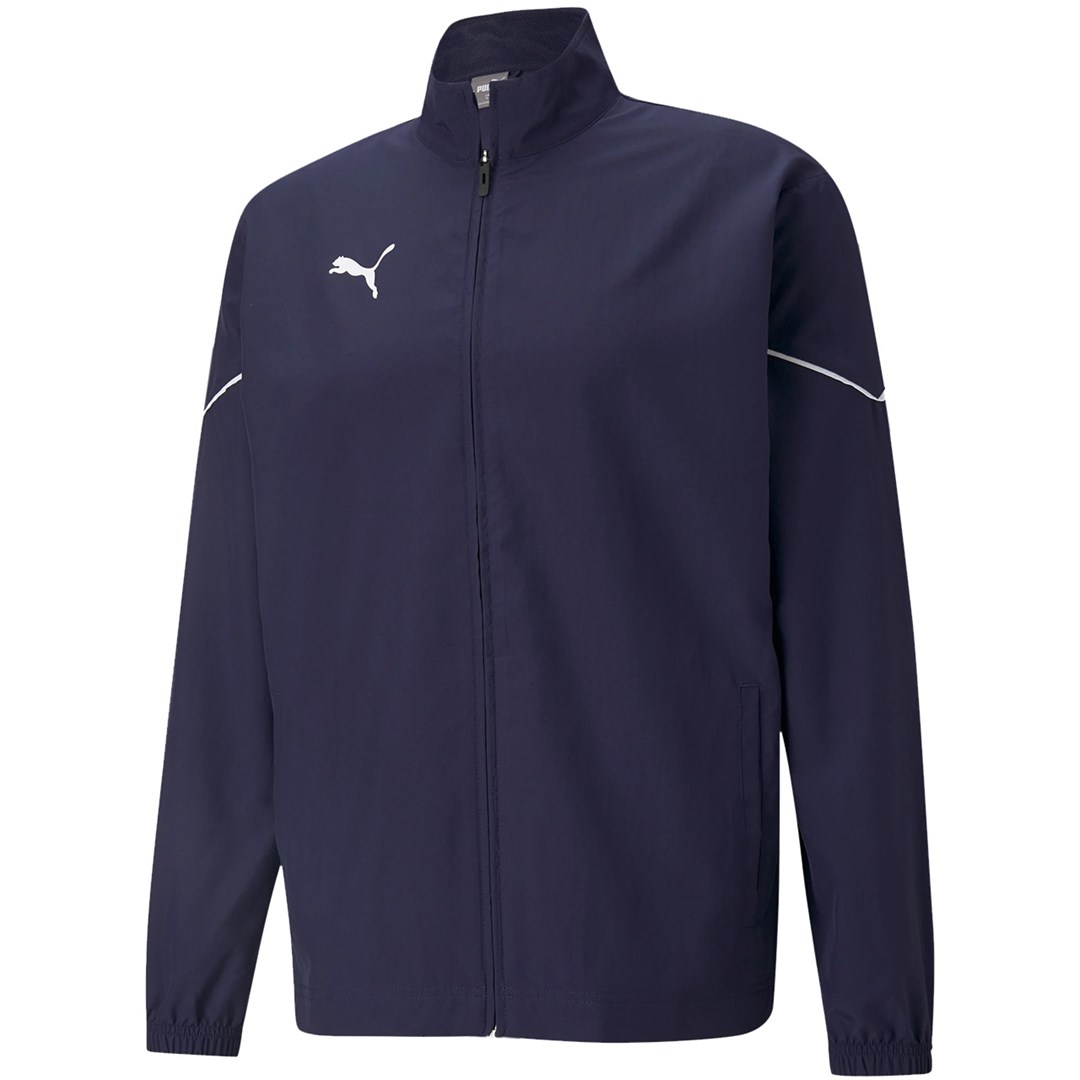PUMA Men`s jacket  teamRISE Sideline navy