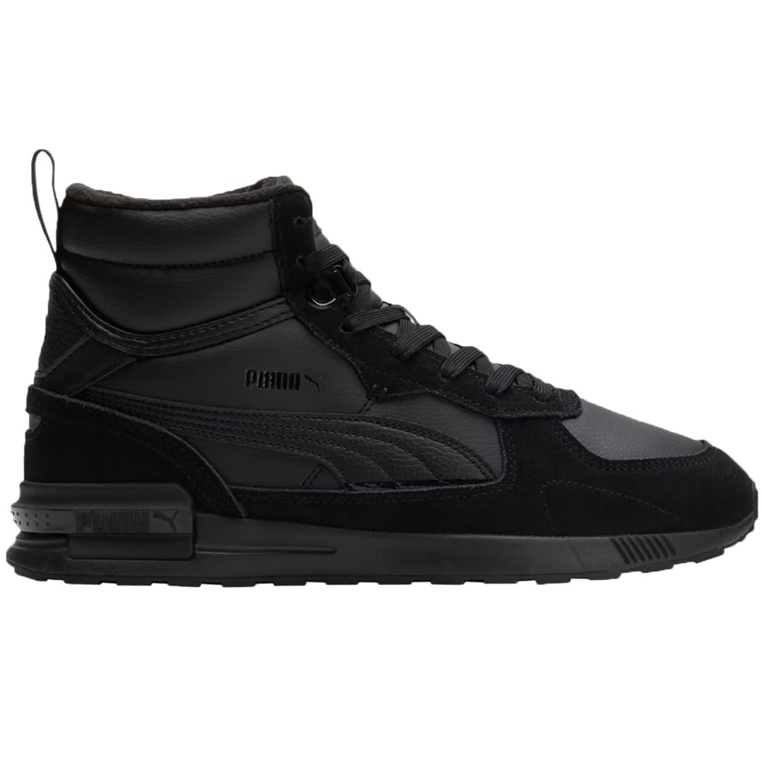 PUMA Men`s  Graviton Mid Shoes Black