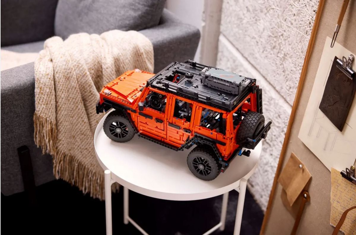 LEGO  Mercedes-Benz G 500 | 42177