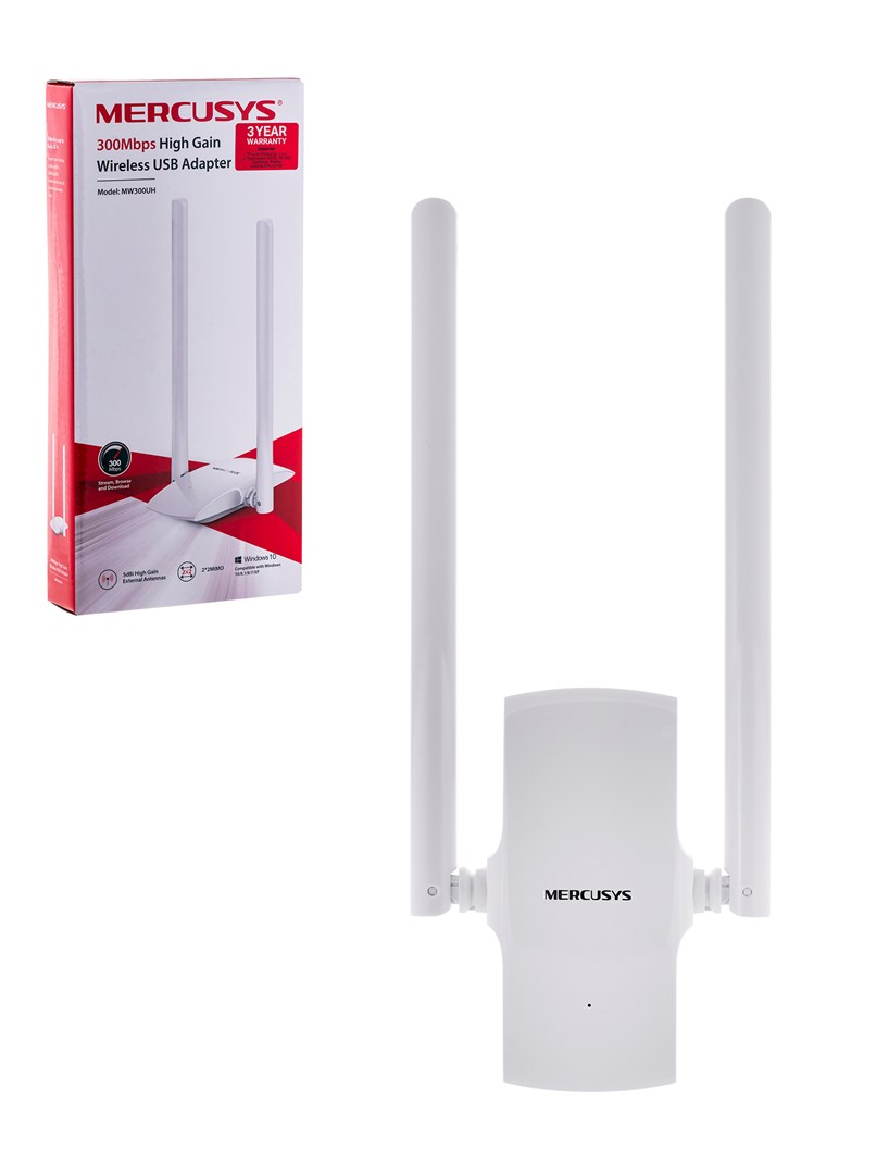 MERCUSYS  300Mbps High Gain Wireless USB