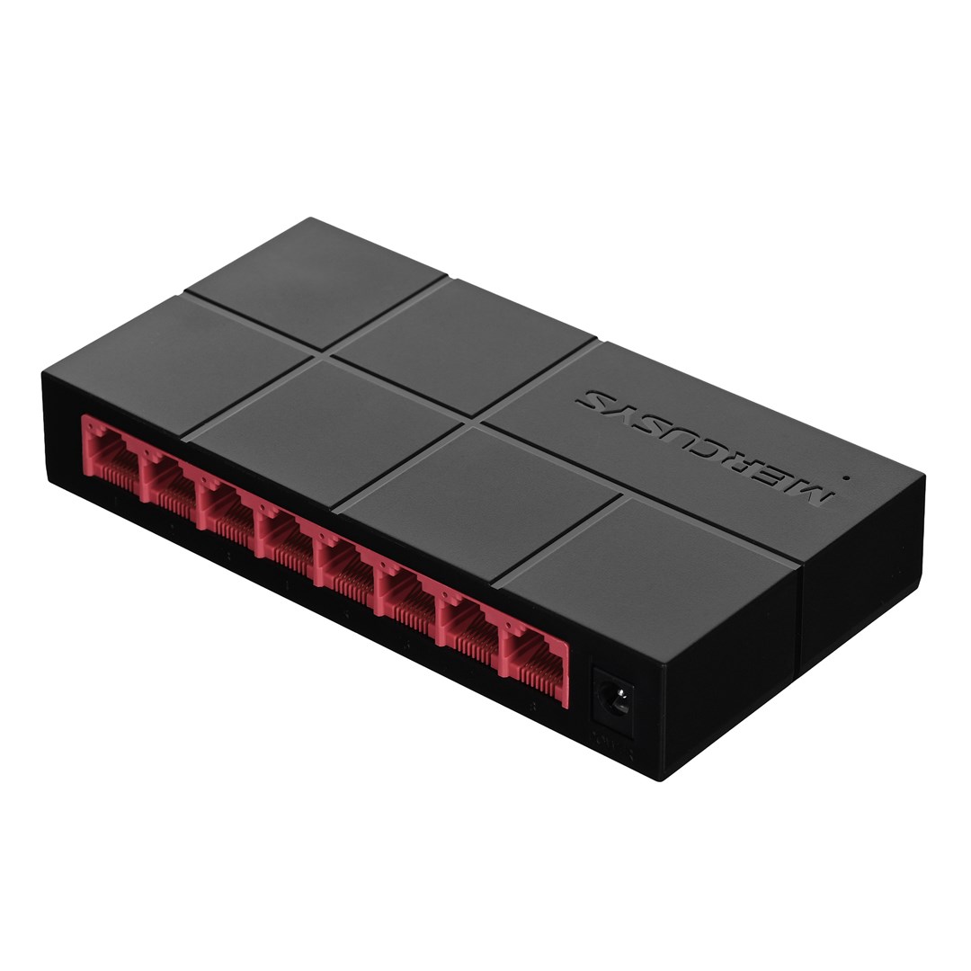 MERCUSYS  8-Port 10/100/1,000 Mbps Desktop