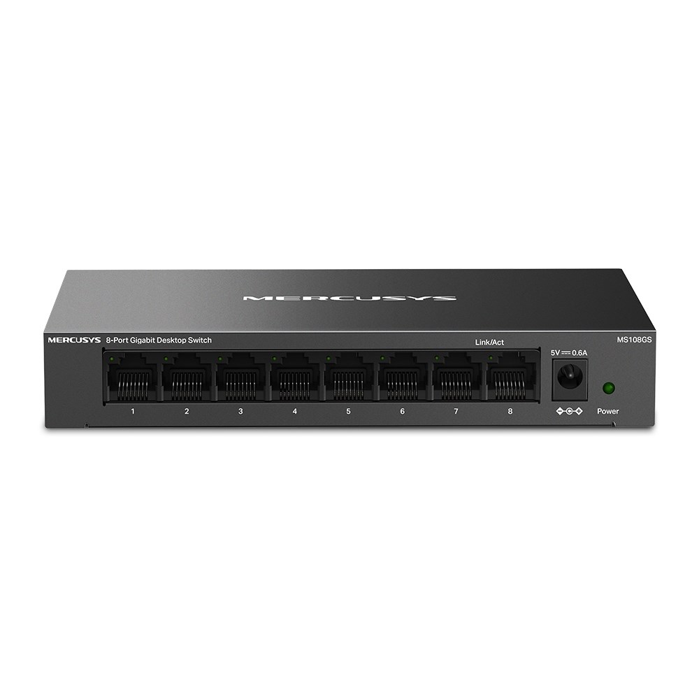MERCUSYS  8-Port Gigabit Desktop Switch |