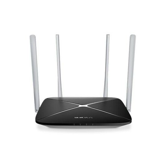 TP-LINK Mercusys AC12 router AC1200 1XWAN