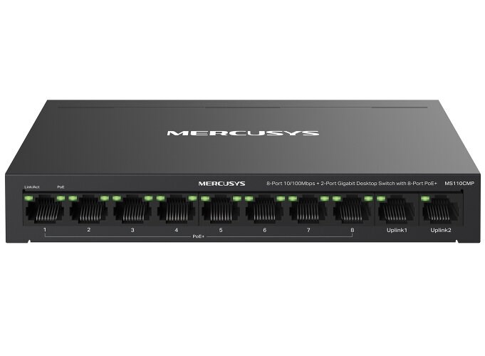 MERCUSYS MS110CMP Network Switch PoE Support