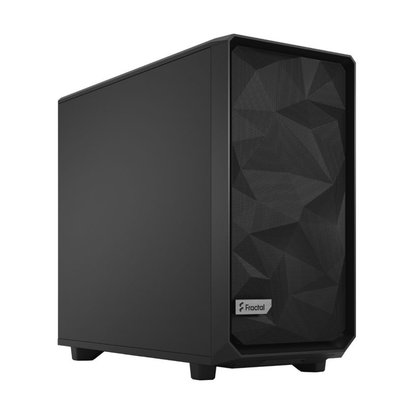 Fractal Design  Meshify 2 Black Solid