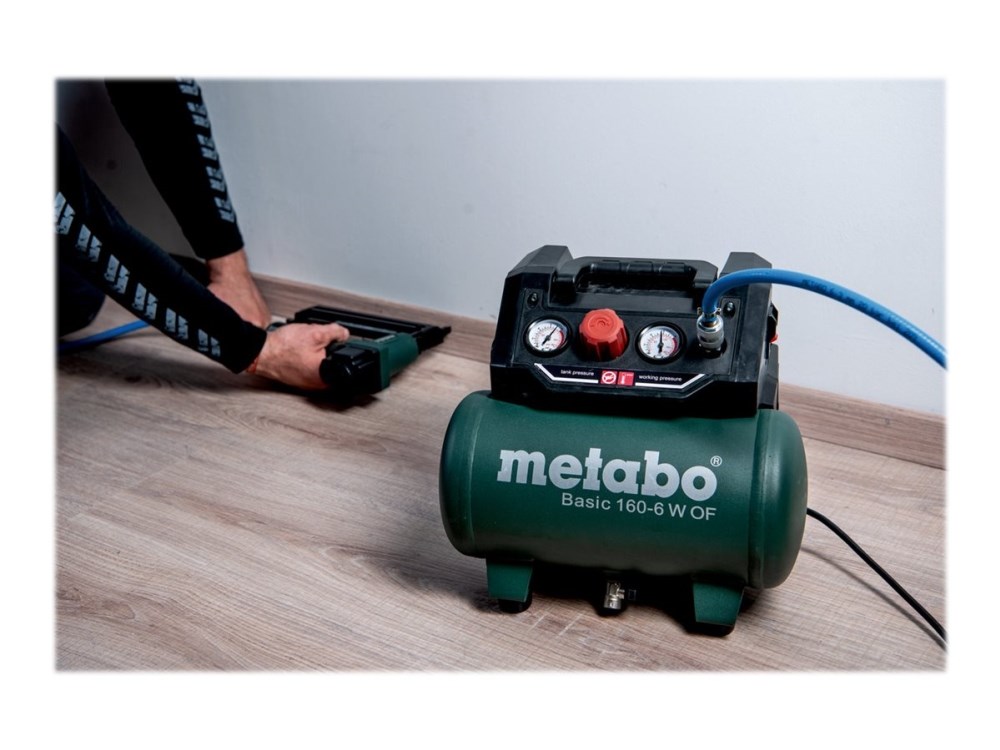 Metabo . BASIC 160-6 W OF COMPRESSOR