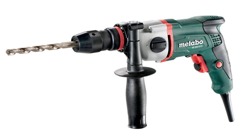 Metabo  BE 600/13-2 2500 RPM Keyless