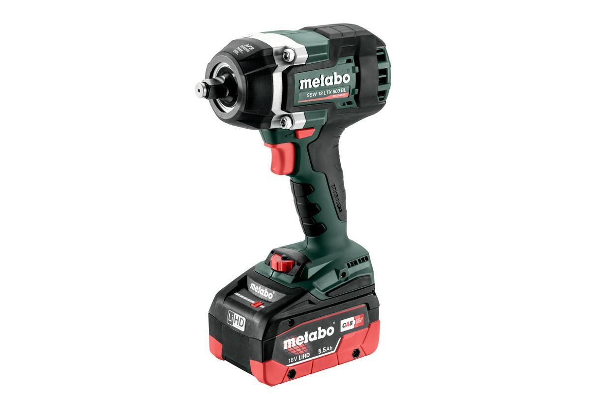 Metabo . IMPACT WRENCH SSW 18 LTX