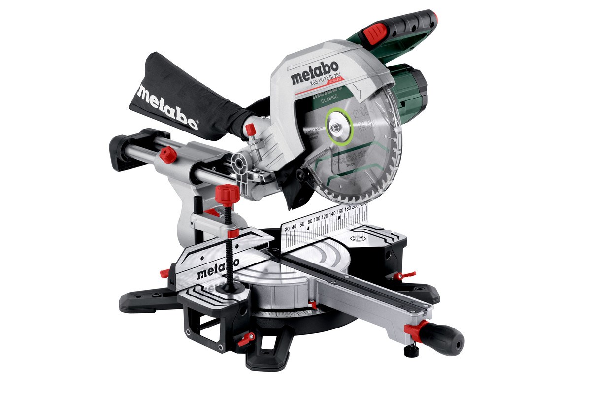 Metabo . Miter saw KGS 18 LTX