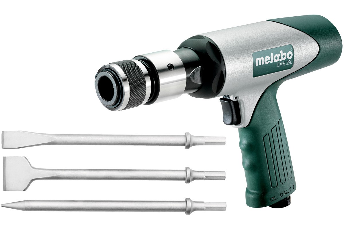 Metabo  PNEUMATIC HAMMER DMH 290 SET
