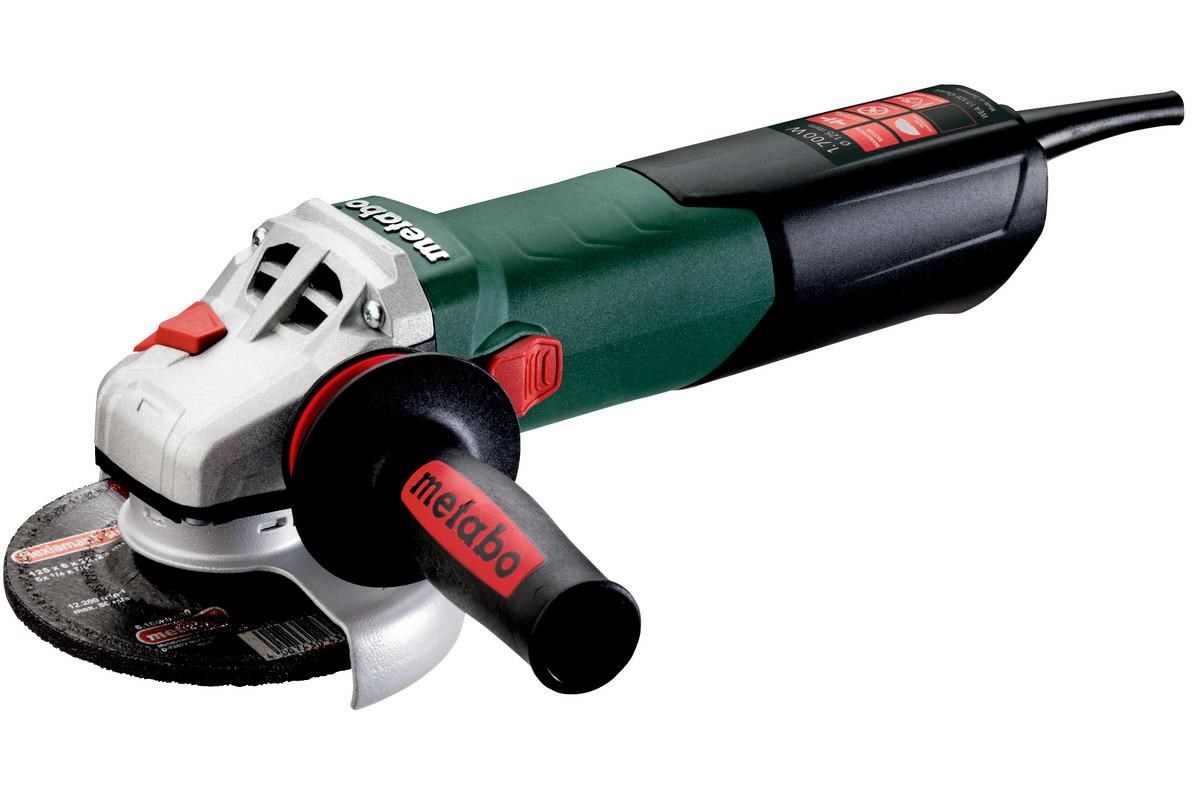 Metabo WEA 17-125 Quick angle grinder