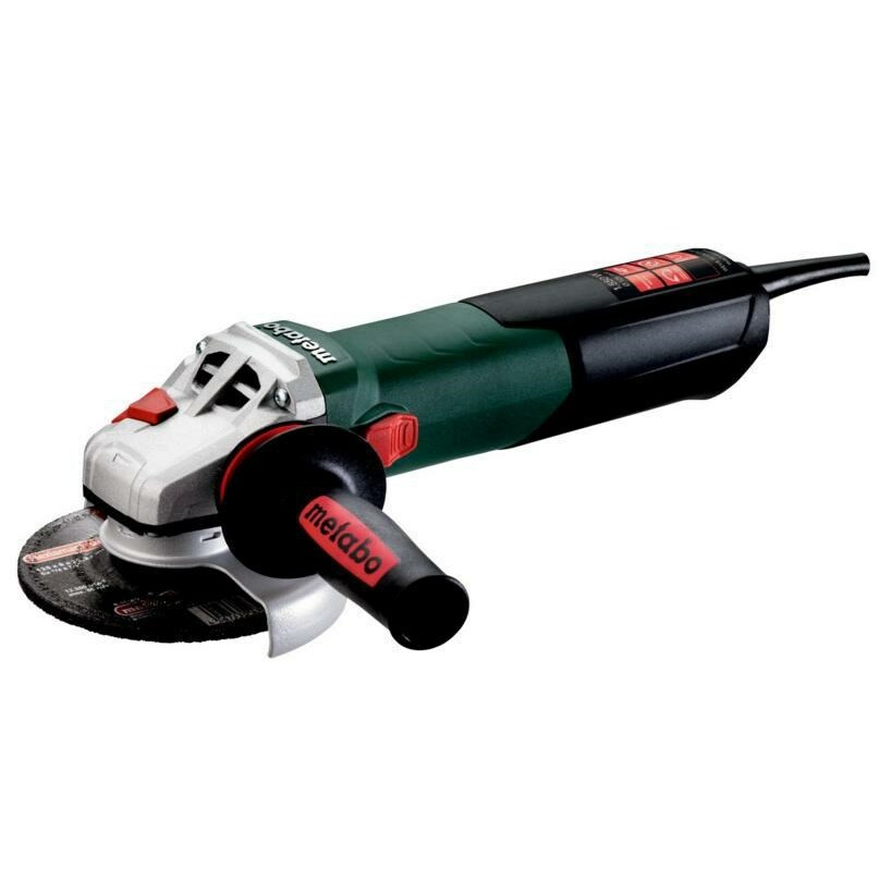 Metabo WEVA 15-125 Quick angle grinder