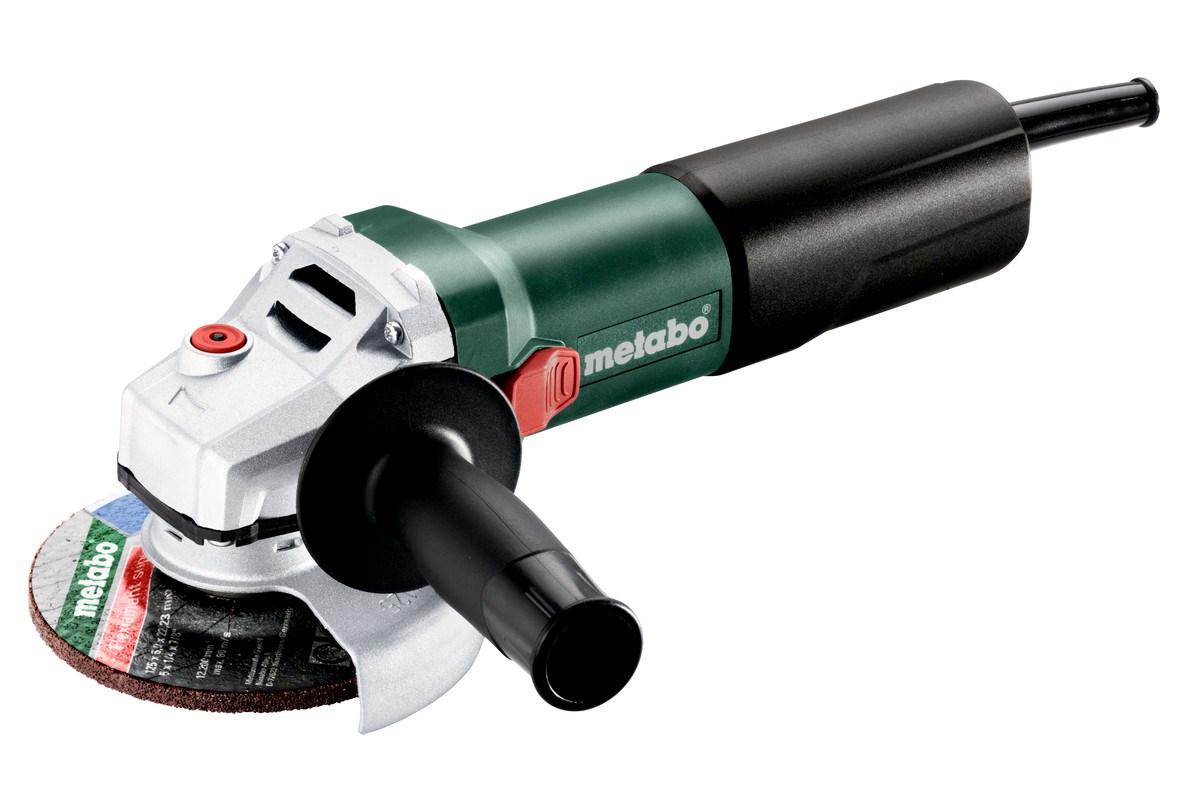 Metabo WQ 1100-125 angle grinder 12