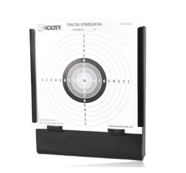 Broń.pl Metal bullet trap K-17-3